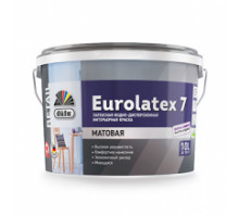 EUROLATEX 7, 2,5л база 3 "DufaRetail" ВД краска (выводим) (под заказ) EUROLATEX 7, 2,5л база 3 "DufaRetail" ВД краска (выводим) (под заказ)