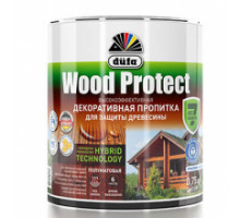 WOOD PROTECT орех 0.75 л "Dufa" Пропитка (выводим) (под заказ) WOOD PROTECT орех 0.75 л "Dufa" Пропитка (выводим) (под заказ)