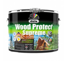 WOOD PROTECT Supreme, бесцветная 9л "Dufa" Пропитка WOOD PROTECT Supreme, бесцветная 9л "Dufa" Пропитка