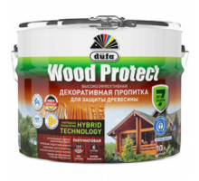 WOOD PROTECT сосна 10 л "Dufa" Пропитка (выводим) (под заказ) WOOD PROTECT сосна 10 л "Dufa" Пропитка (выводим) (под заказ)
