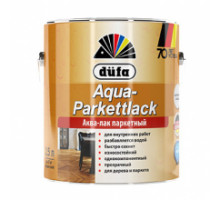 LACQUER AQUA матовый 0,9л "Dufa" Лак
