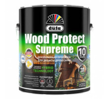WOOD PROTECT HARD WAX, белоснежный 0,75л "Dufa" Пропитка WOOD PROTECT HARD WAX, белоснежный 0,75л "Dufa" Пропитка