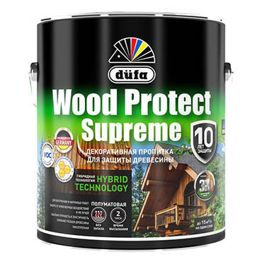 WOOD PROTECT Supreme, горная сосна 0,75л "Dufa" Пропитка WOOD PROTECT Supreme, горная сосна 0,75л "Dufa" Пропитка